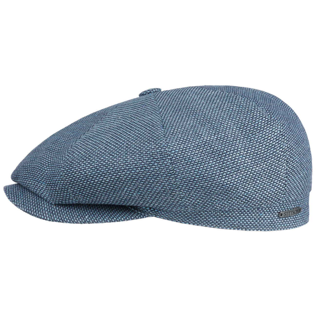 Kaszkiet Hatteras Ellington by Stetson, niebieski, 63 cm