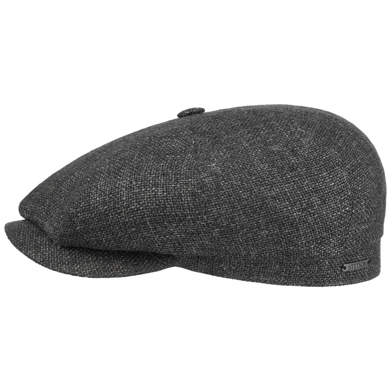 Kaszkiet Hatteras Ellington by Stetson, antracytowy, 62 cm