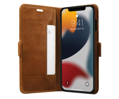 Dbramante1928 Copenhagen Slim do iPhone 13 Pro Max tan