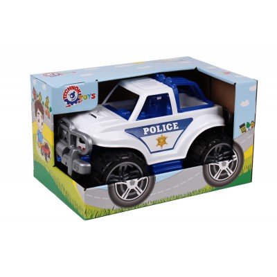 Technok, pojazd Policja