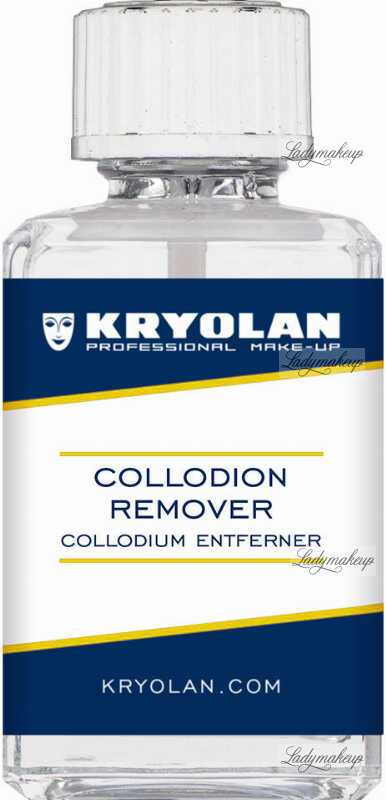 KRYOLAN - COLLODION REMOVER - Zmywacz do usuwania masy Collodion - 30 ml - ART. 6470