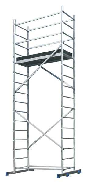 Rusztowanie aluminiowe przejezdne DRABEX RA 330 4,20m