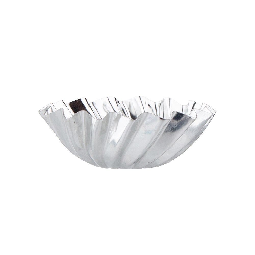 Foremki Do Babeczek 6 szt Twist 65 mm Metalowe