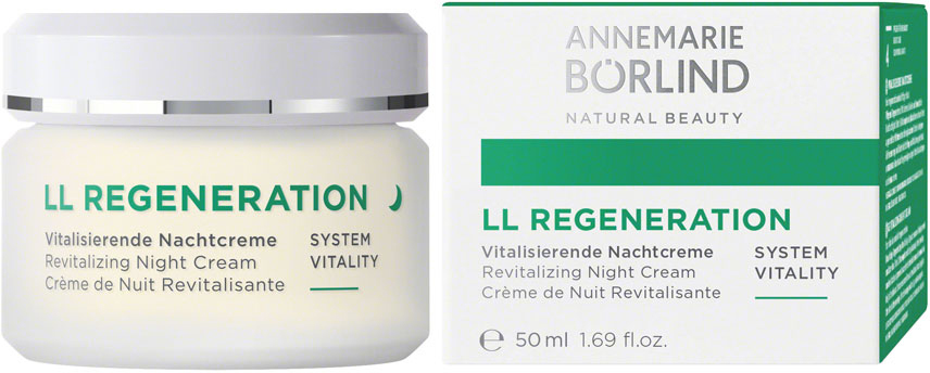 AnneMarie Borlind LL Regeneration | Krem na noc 50ml