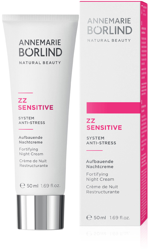 Annemarie Börlind Annemarie boerlind ZZ Sensitive Femme/Women, fortifying Night Cream, 1er Pack (1 X 50 G) 4011061008689
