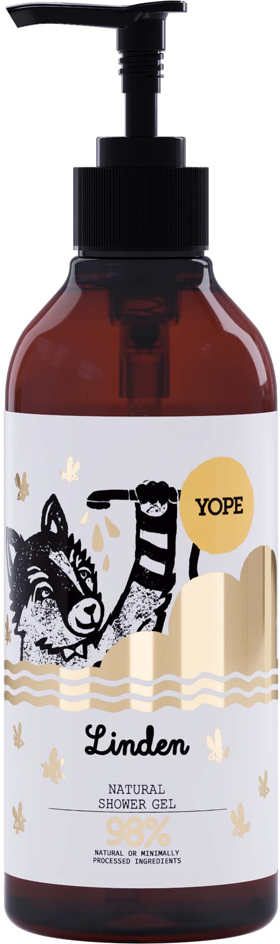 YOPE Shower Gel Linden  400 ml