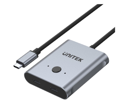Unitek Dwukierunkowy przełącznik USB-C 4K