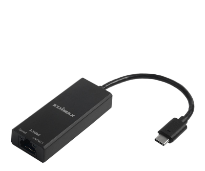 Edimax EU-4307 V2 (1000Mbit/2.5Gb/s) USB-C - darmowy odbiór w 22 miastach i bezpłatny zwrot Paczkomatem aż do 15 dni
