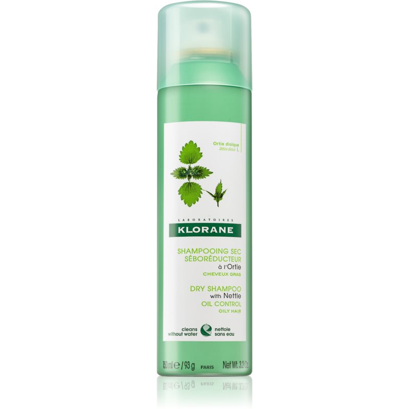 Klorane seboregulujący szampon suchy z wyciągiem z pokrzywy 150ml