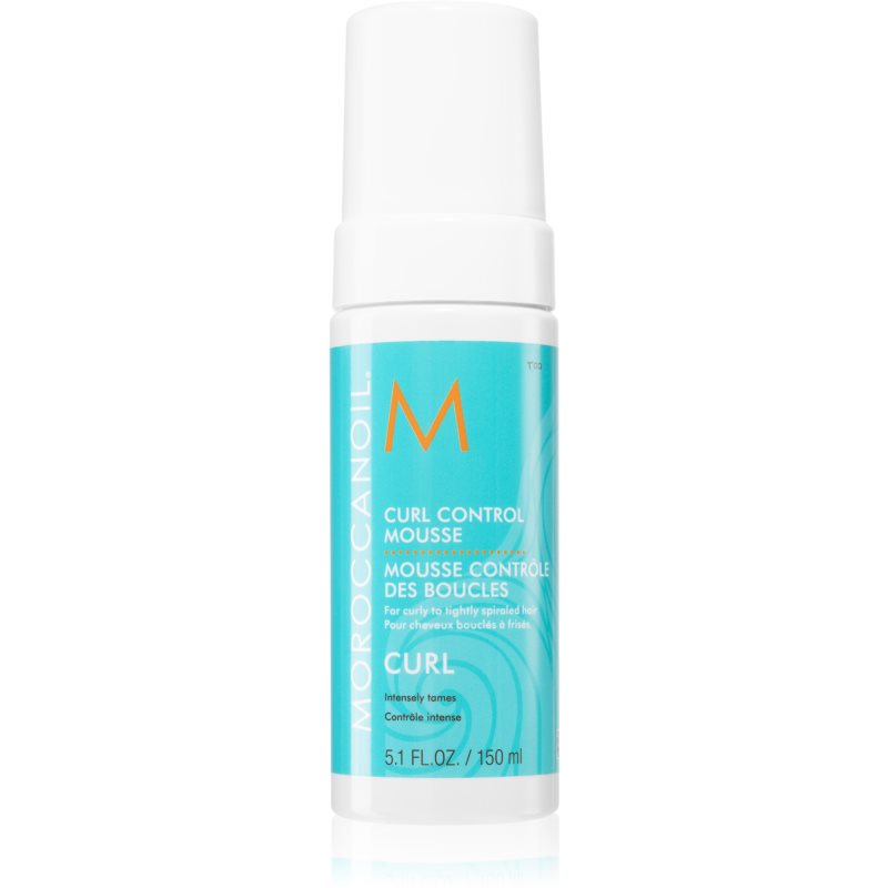Moroccanoil Curl Control Mousse Pianka zwiększająca kontrolę loków, do kręconych i mocno skręconych włosów 150 ml 0000008260