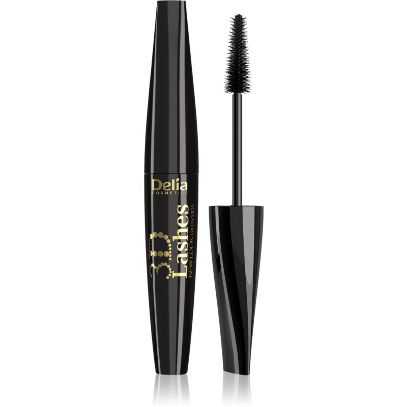 Delia Cosmetics New Look 3D Lashes pogrubiający tusz do rzęs odcień Black 12 ml