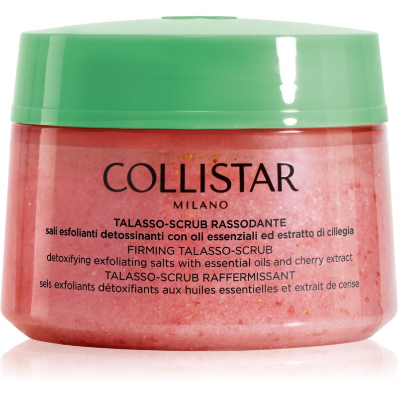 Collistar Ujędrniający talasso-scrub z ekstraktem z wiśni Peeling do ciała 700.0 g