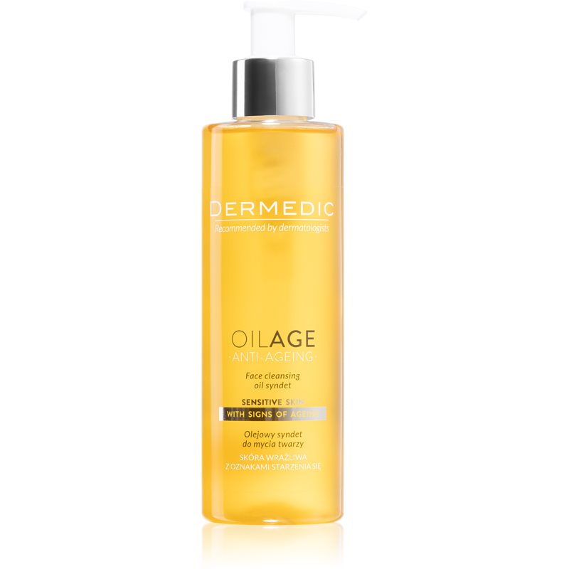 Biogened S.A DERMEDIC OILAGE ANTI-AGEING Olejowy syndet do mycia twarzy 200 ml 7071138