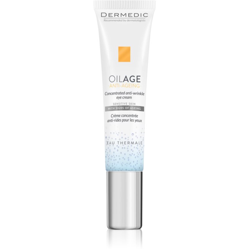 Dermedic BIOGENED S.A OILAGE ANTI-AGEING Skoncentrowany krem przeciwzmarszczkowy pod oczy 15 g 7071112