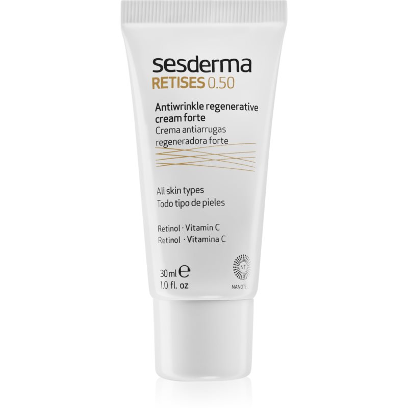 SesDerma Retises 0.5% Forte Regenerujący Krem Przeciwzmarszczkowy 30ml