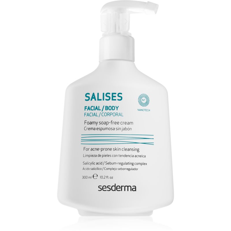 SesDerma S.L SP Z O.O SALISES Krem bez mydła 300 ml