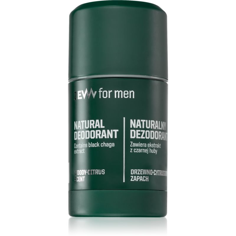 Zew for Men - Męski dezodorant w sztyfcie z ekstraktem z czarnej huby 80g