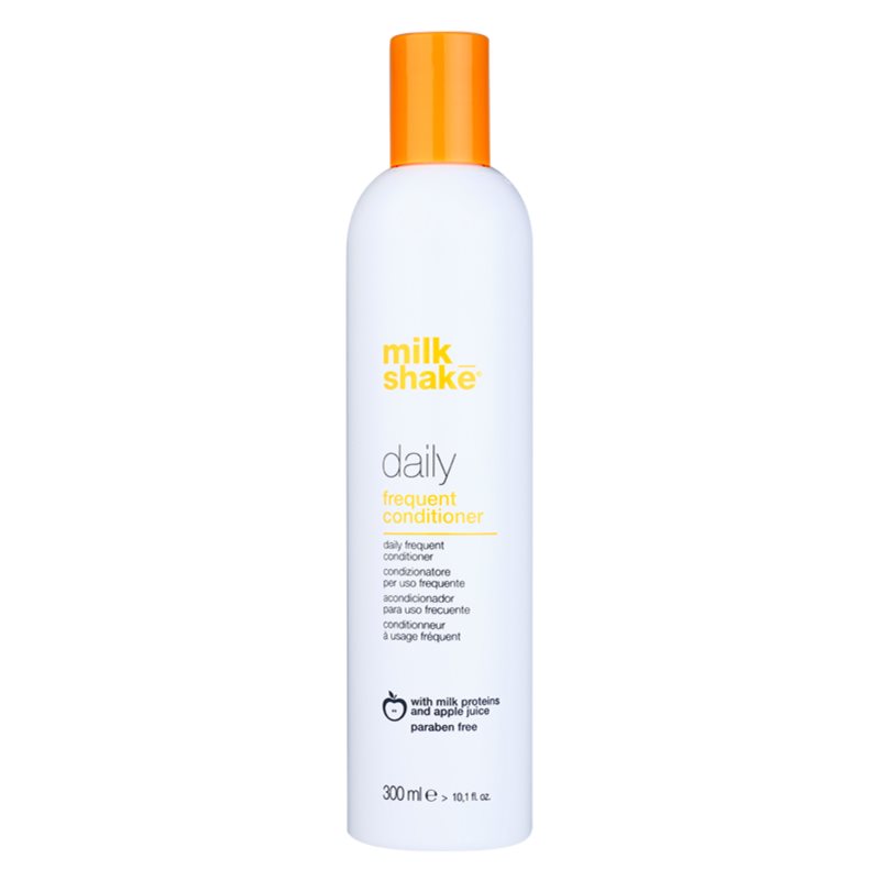 Milkshake Milk _ Shake Daily frequent Conditioner 300 MLConditioner z feuchtigkeitsspendenden i chroniącym właściwości 300 ML milkshake-daily-frequent-conditioner