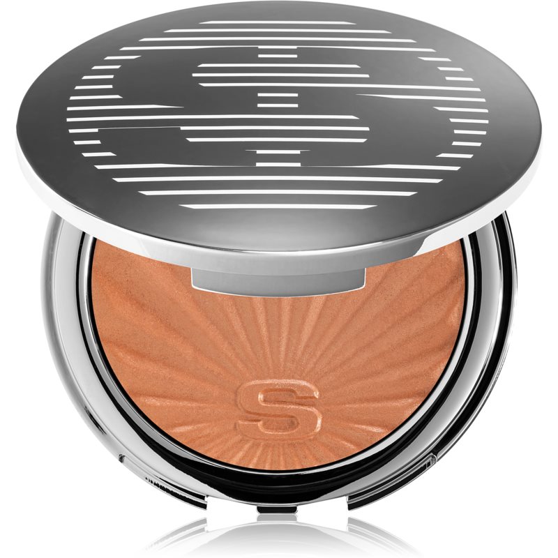 Sisley Phyto- Touche Poudre-Gel Sun Glow Brozning prasowany słoneczny do t