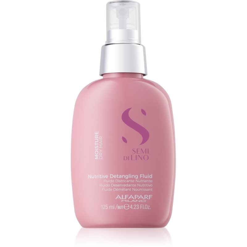 Alfaparf SEMI DI LINO MOISTURE Odżywczy fluid do włosów suchych 125ml 0000061265