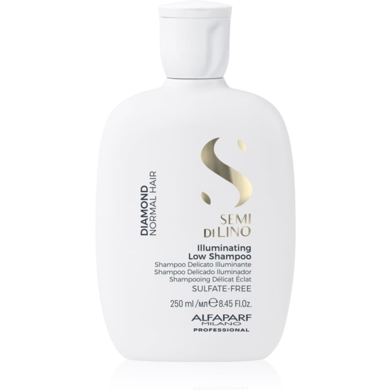Alfaparf SEMI DI LINO DIAMOND Szampon rozświetlający 250ml 0000061256