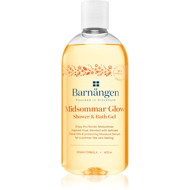 Barnängen Barnängen Midsommar Glow żel do kąpieli i pod prysznic 400 ml