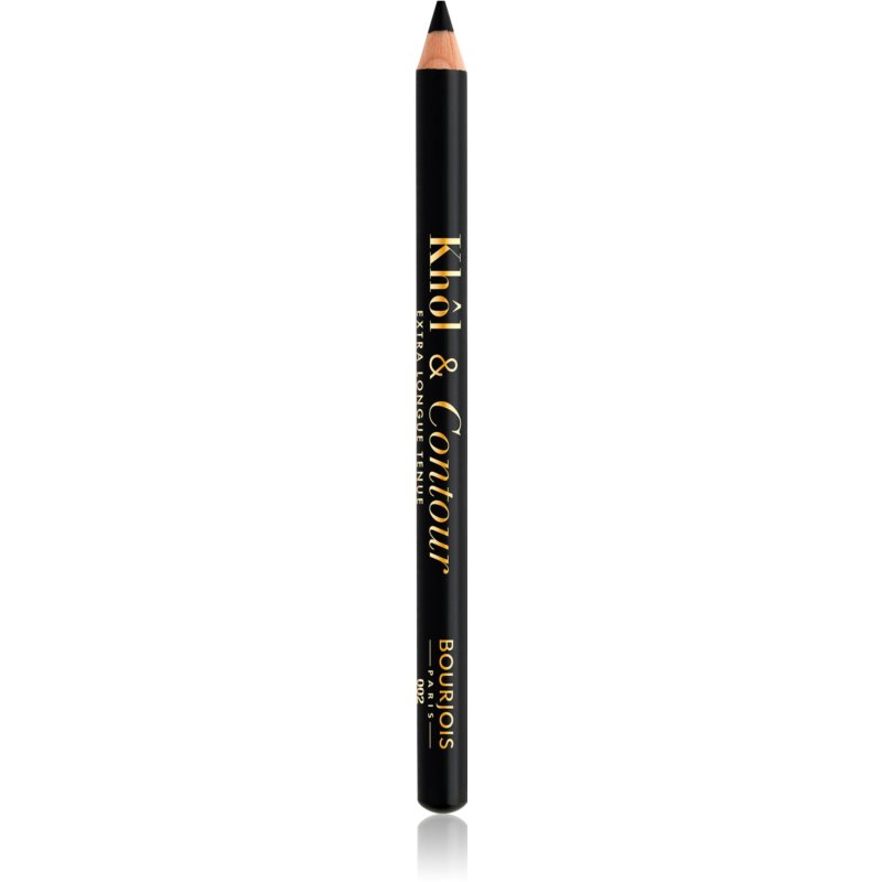 Bourjois Paris Paris Khol & Contour Eye Pencil 1,2g W Kredka do oczu 002 Ultra Black 73762