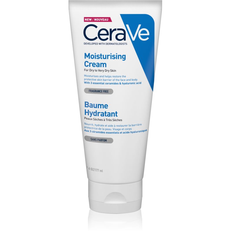 L'Oreal Deutschland GmbH Geschäftsbereich CeraVe cerave Dry and very Dry Skin Moisturizing Cream 170 ML MB107700