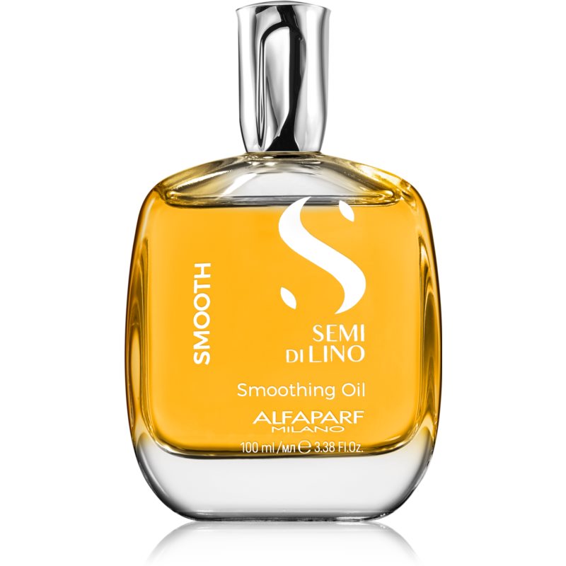 WEBHIDDENBRAND Smooth ing Oil) wygładzający Alfa Semi Di Lino 100 ml