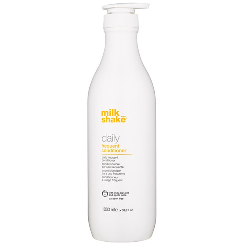 milk_shake Milk _ Shake Daily frequent Conditioner 1000 ML Conditioner z feuchtigkeitsspendenden i chroniącym właściwości 1000 ML milkshake-daily-frequent-conditioner