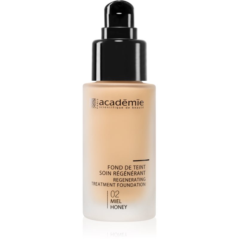 Academie Make-up Regenerating podkład w płynie o dzłałaniu nawilżającym odcień 02 Honey