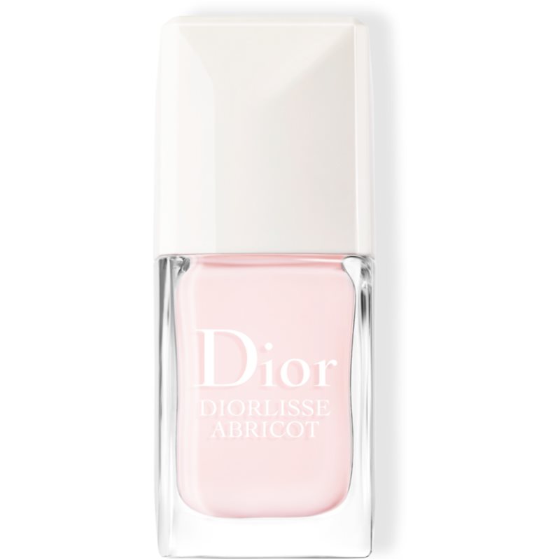 Dior Diorlisse Abricot wzmacniający lakier do paznokci odcień 800 Snow Pink Smoothing Perfecting Nail Care) 10 ml