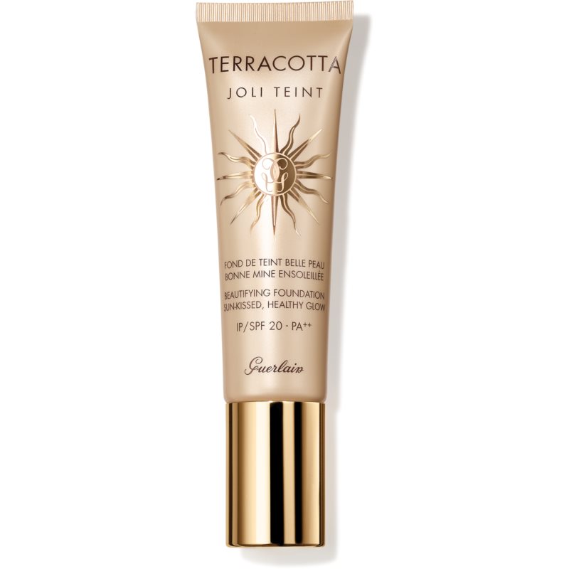 Guerlain Terracotta, podkład pielęgnująco-rozświetlający Naturel, 30 ml
