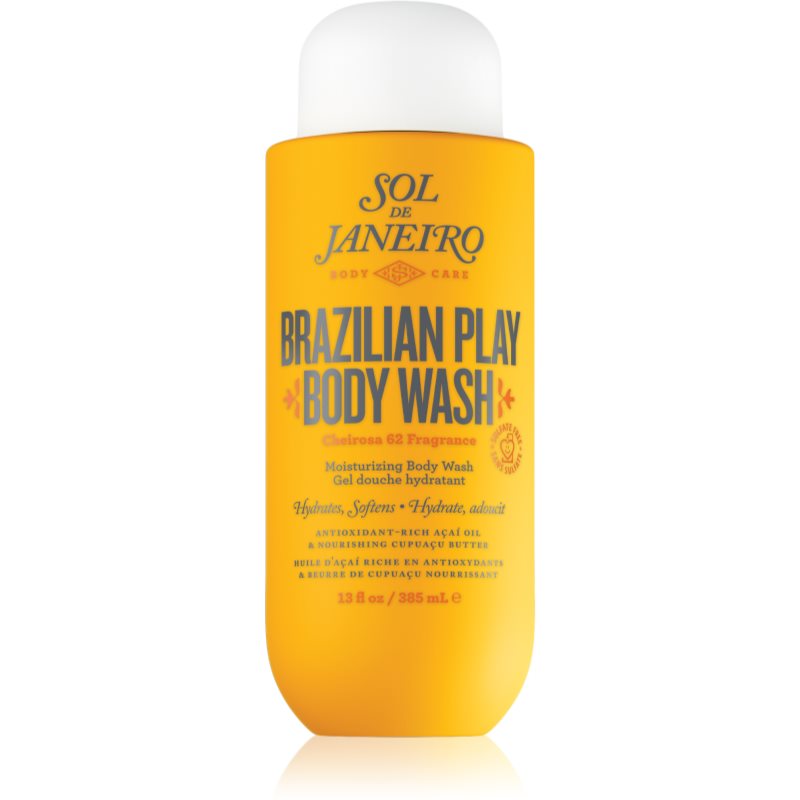 Sol de Janeiro Brazilian 4 Play Moisturizing Shower Cream Gel (385ml)