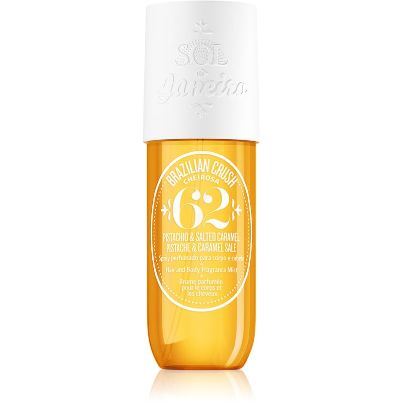 Sol de Janeiro Brazilian Crush Cheirosa '62 perfumowany spray do ciała i włosów dla kobiet 240 ml