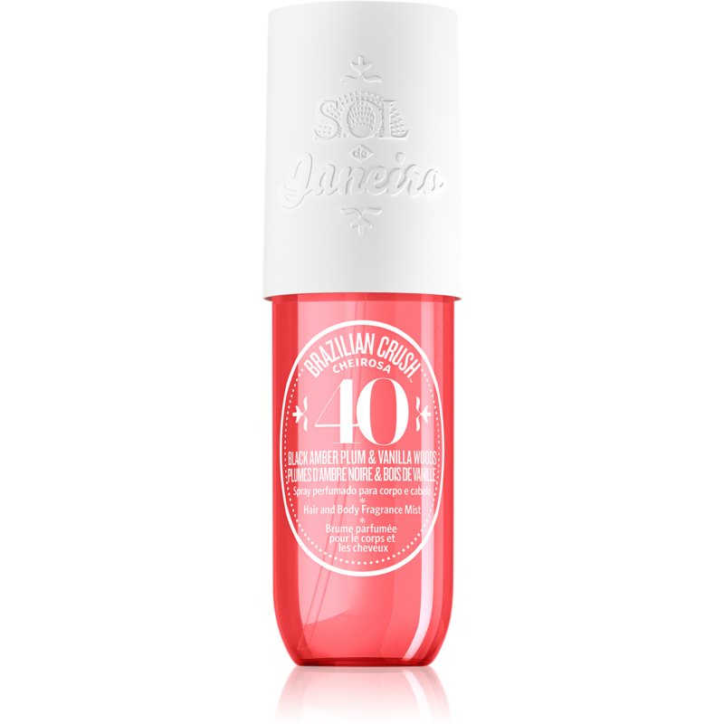 SOL DE JANEIRO Brazilian Crush Cheirosa 40 Perfumowana Mgiełka Do Ciała I Włosów 90ml