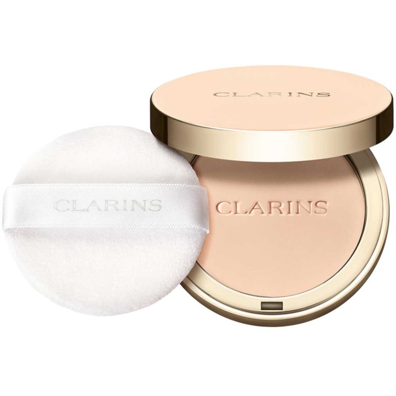 Clarins Puder matujący Ever Matte puder Compact Powder) 10 g Cień 01)