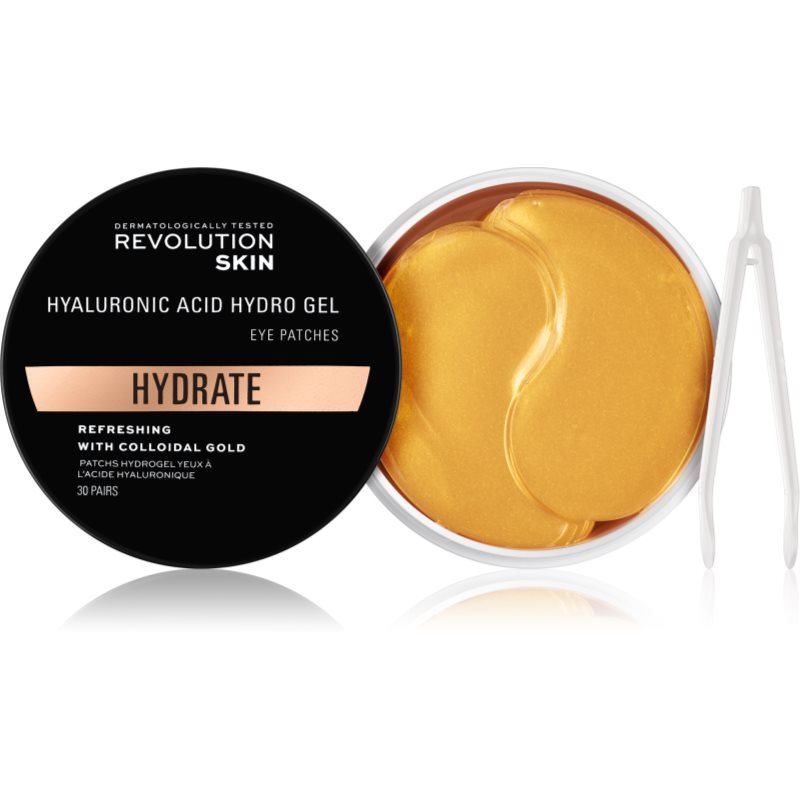 Revolution skincare Revolution Skincare Gold Eye Hydogel Płatki pod Oczy 60 Sztuk MUR-20914