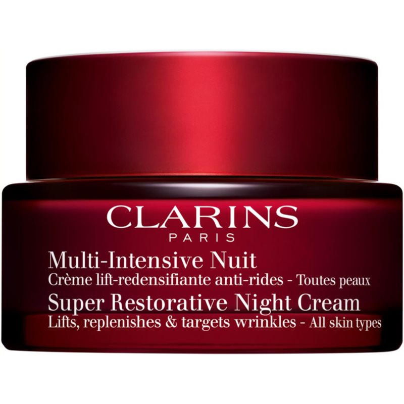 Clarins Super Restorative Night Cream All Skin Types (50 ml)