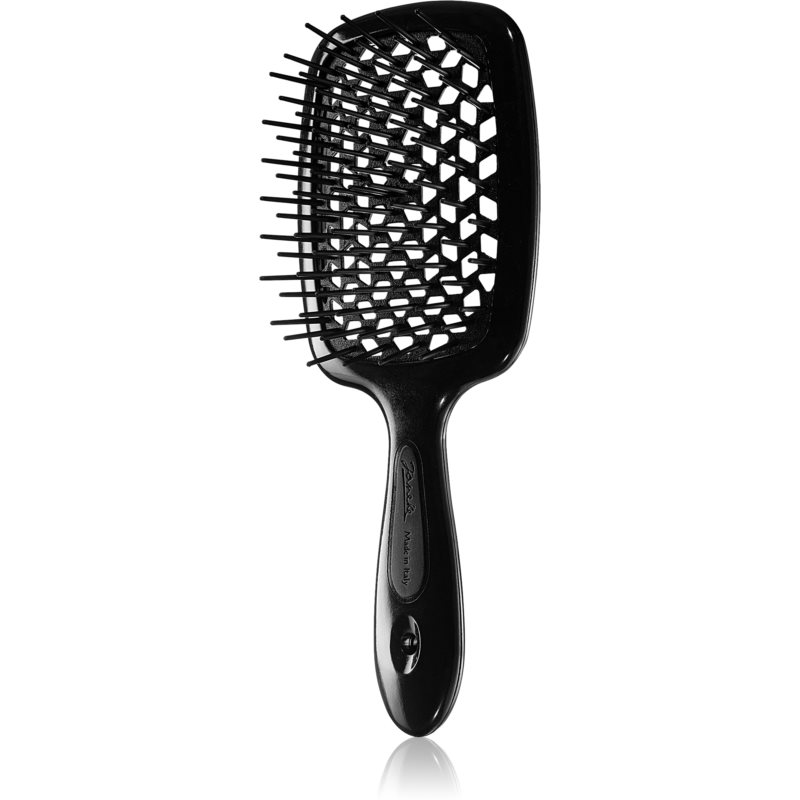 Superbrush antystatyczna szczotka z włókna węglowego Czarna