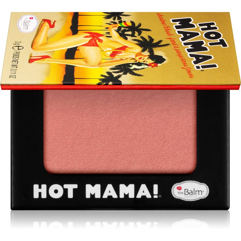 The Balm Hot Mama Róż Do Policzków Cień Do Powiek