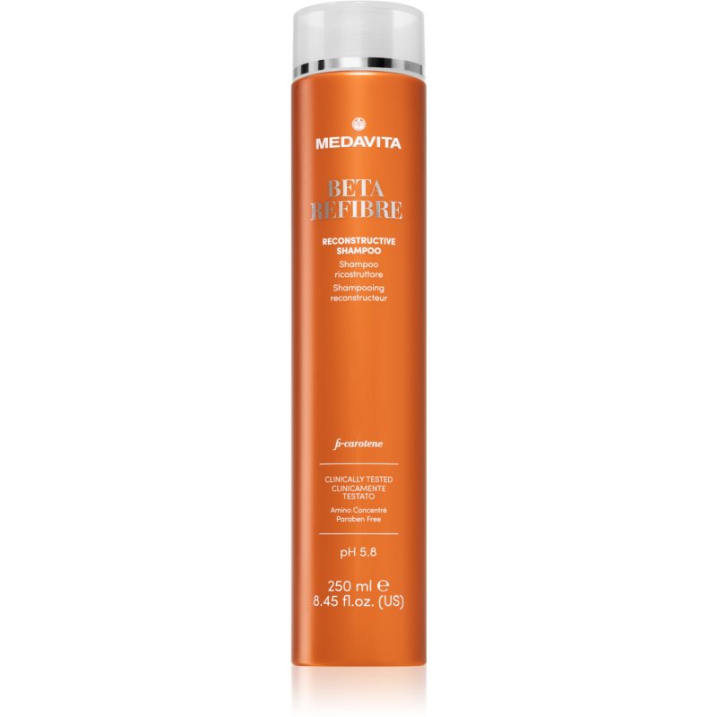 Medavita Beta Refibre Reconstructive Shampoo szampon restrukturyzujący do włosów zmęczonych 250 ml