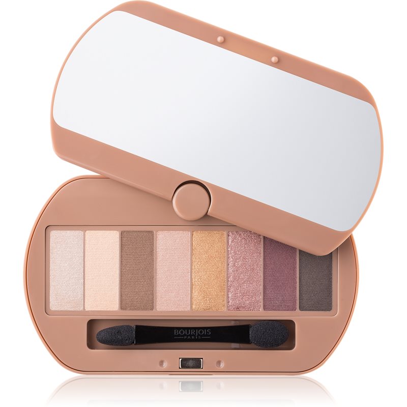 Bourjois Eye Catching Nude, paleta cieni do powiek 03, 4,5 g