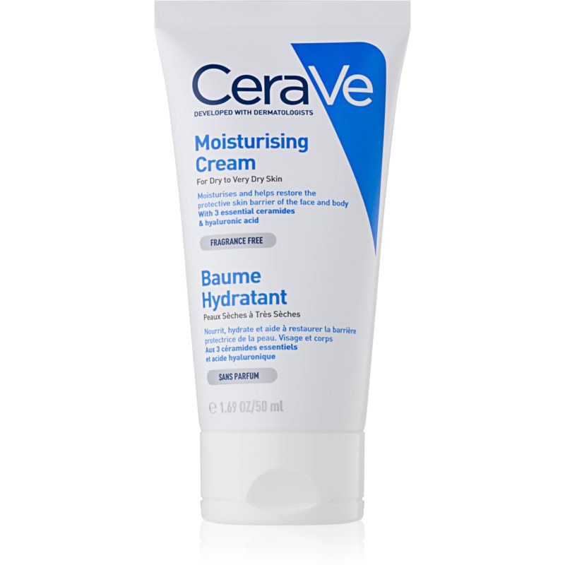 CeraVe Nawilżający krem 50ml 50 ml