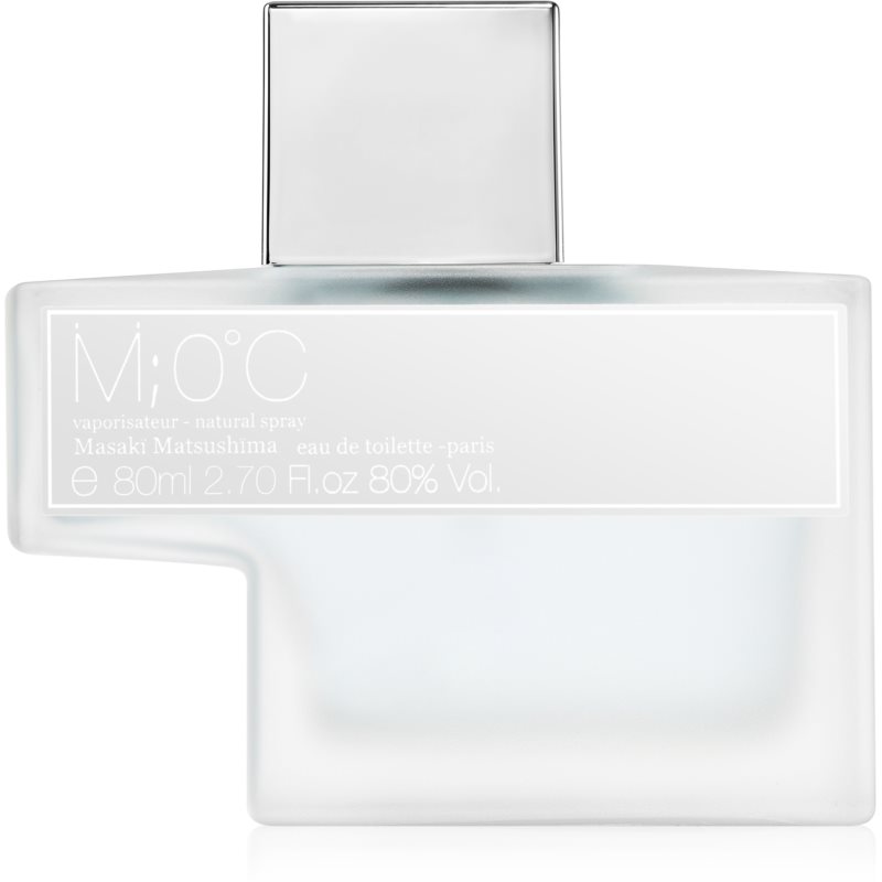 Masaki Matsushima M 0°C Men 80 ml woda toaletowa