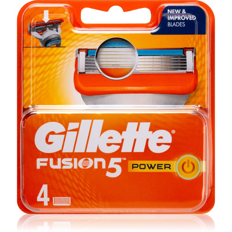 Gillette FUSION Power wkłady