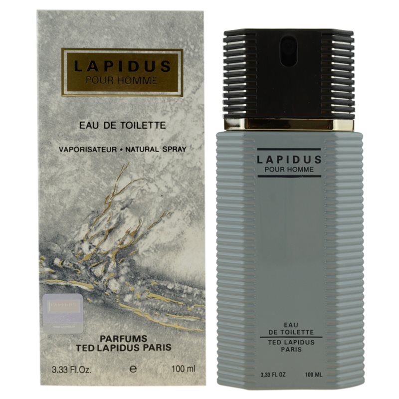Ted Lapidus Lapidus pour Homme Woda toaletowa 100ml