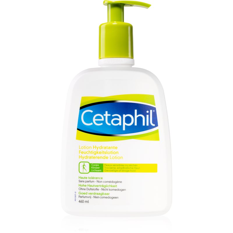 Cetaphil Moisturizers mleczko nawilżające do cery wrażliwej i suchej 460 ml