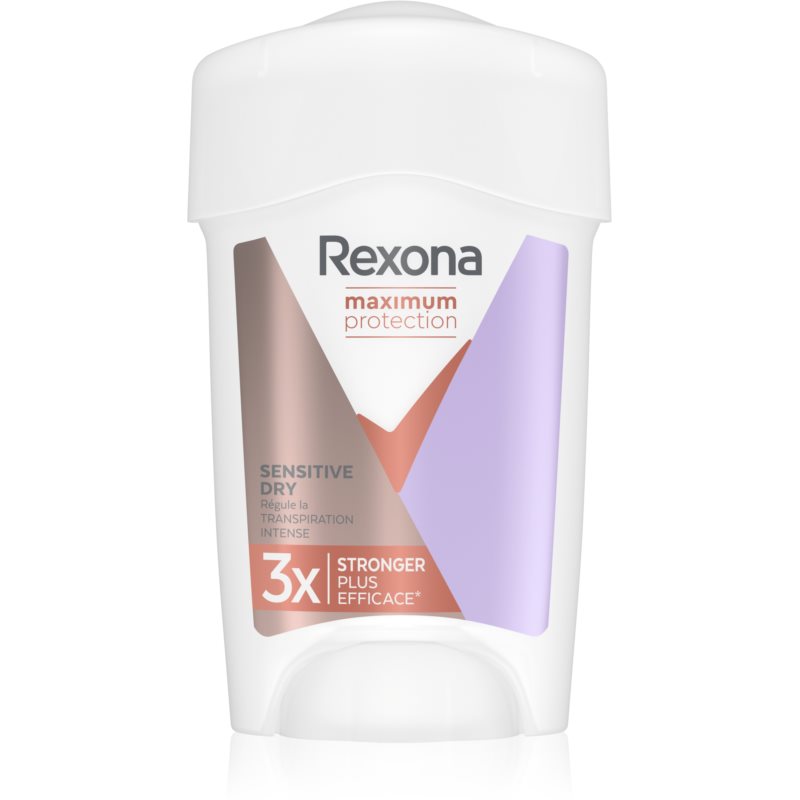 Rexona Maximum Protection Sensitive Dry antyperspirant 45 ml dla kobiet