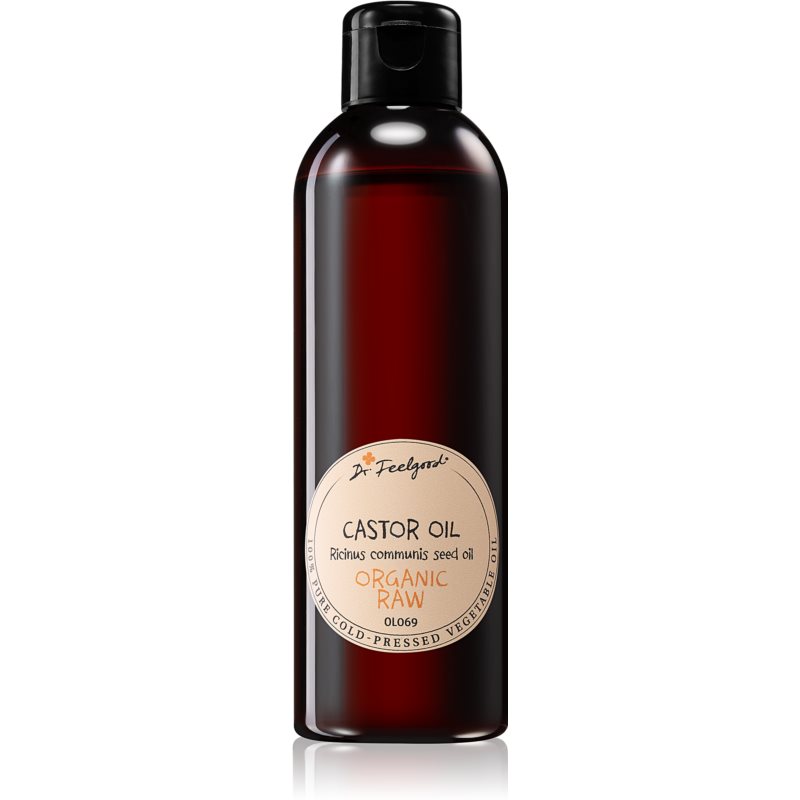 Dr Feelgood BIO and RAW olejek rycynowy 200 ml